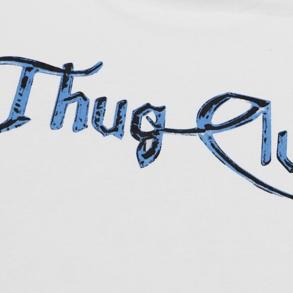 Thug Club White Graphic T Shirt - Picture 8 of 8